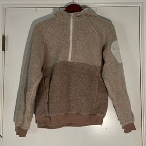 Outdoor voices cream wool pullover